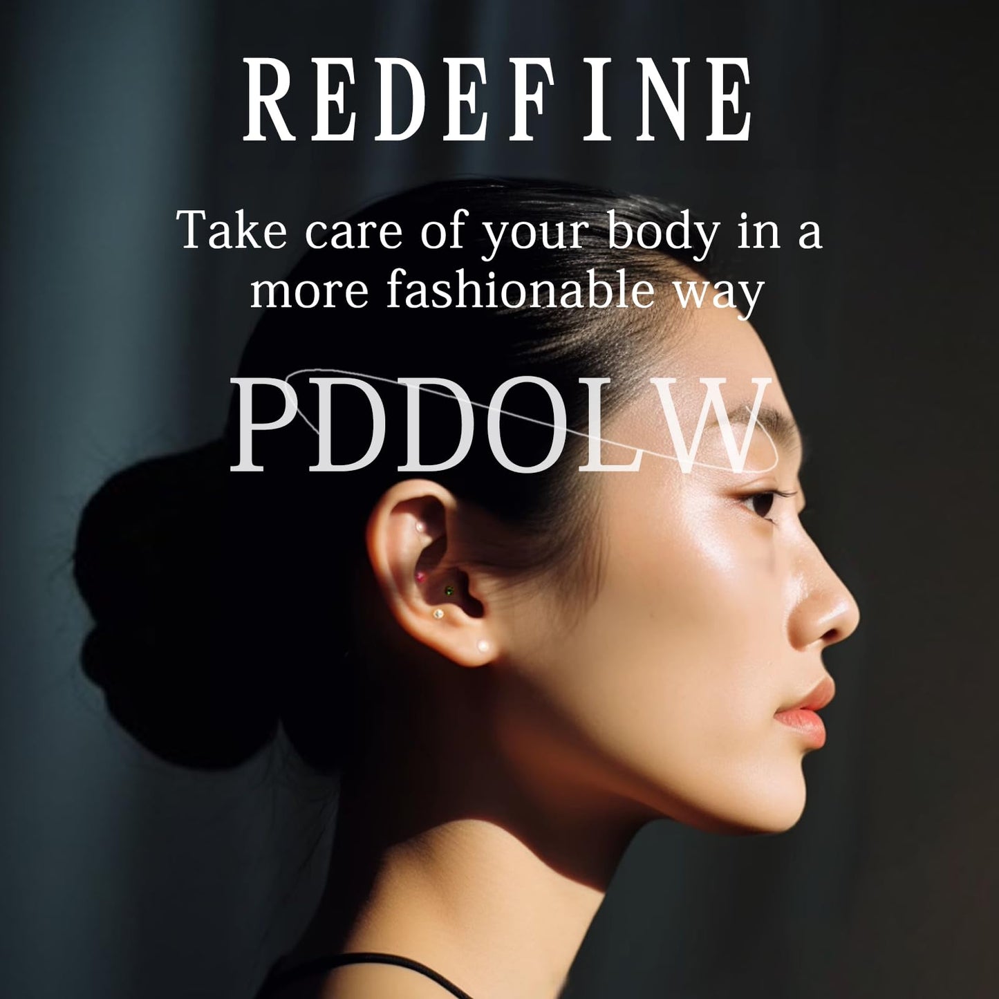 Pddolw Ear Seeds Acupuncture Kit – Relaxation, Easy Application, and Durable 121 Pcs