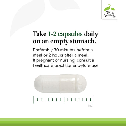 Terry Naturally Pea Healthy Inflammation Response – Joint Health & Performance (60 Capsules)