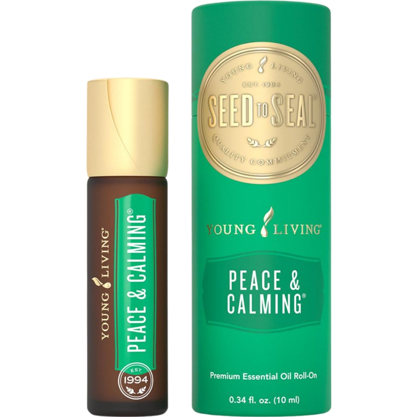 Young Living Peace & Calming Roll-On 10 ml – Essential Oil Roll-On