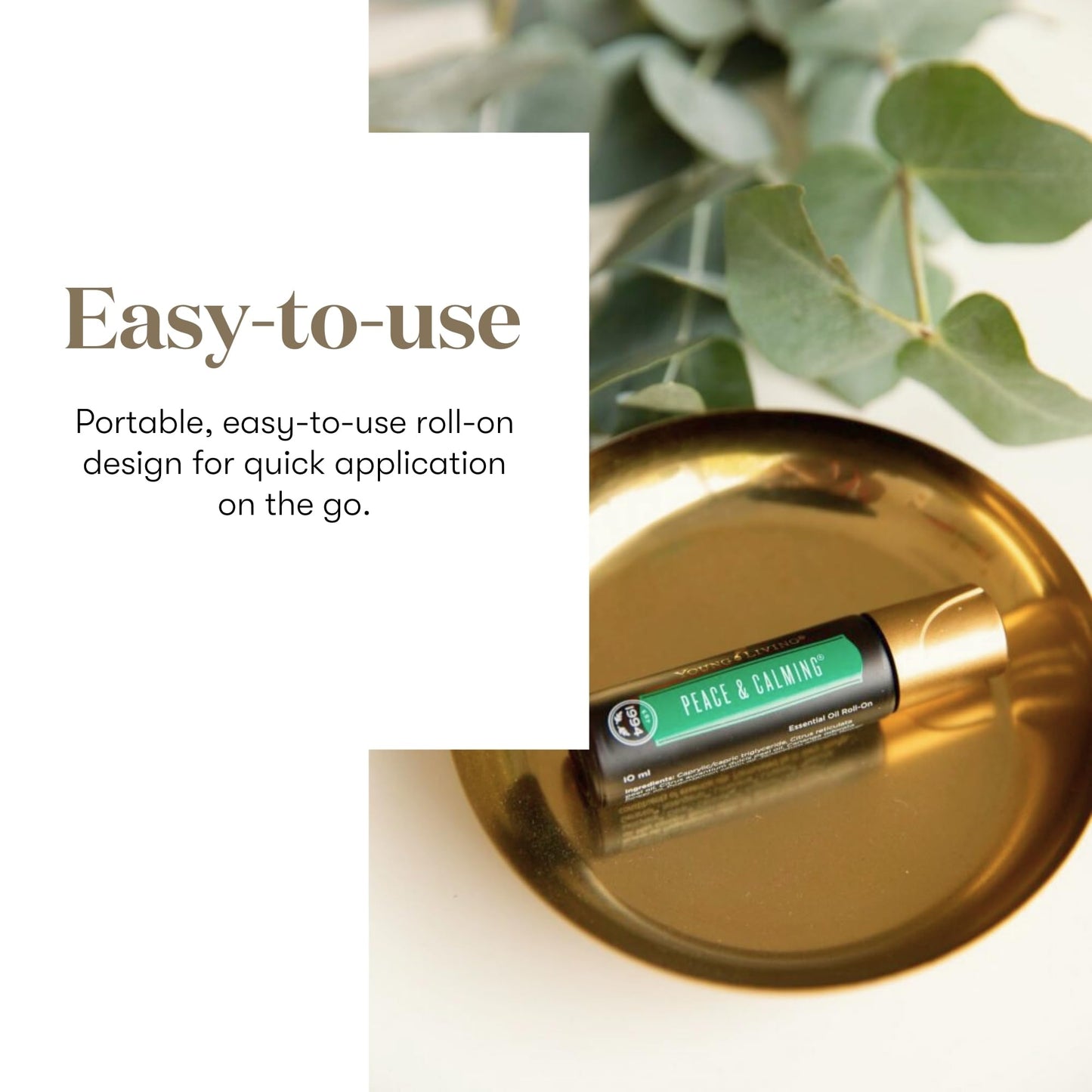 Young Living Peace & Calming Roll-On 10 ml – Essential Oil Roll-On