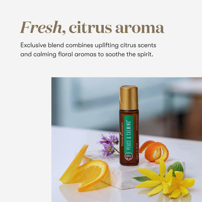 Young Living Peace & Calming Roll-On 10 ml – Essential Oil Roll-On