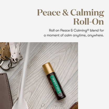 Young Living Peace & Calming Roll-On 10 ml – Essential Oil Roll-On