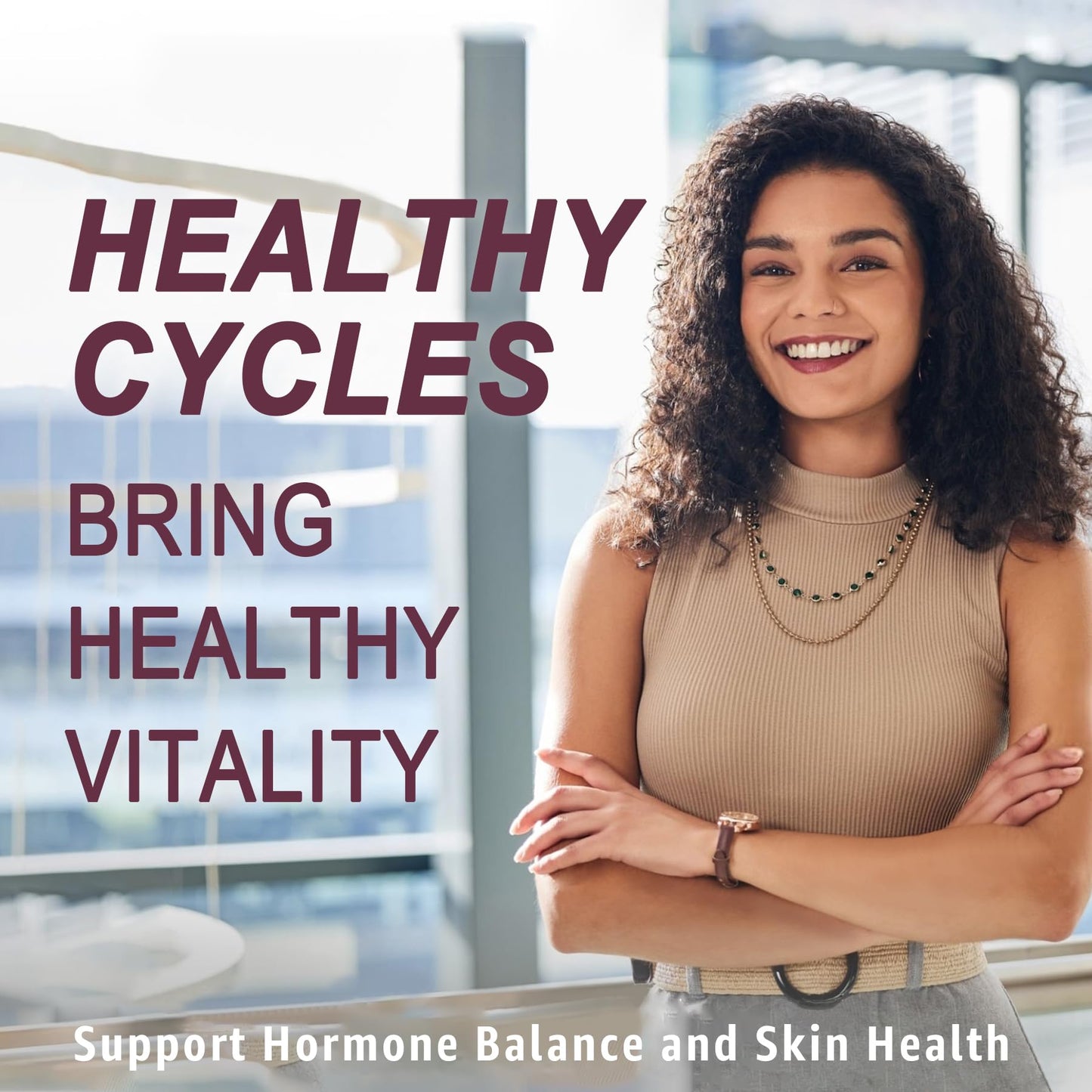Myo-Inositol & D-Chiro Inositol Gummies for Women – 40:1 Ratio, Sugar-Free, 120 Ct