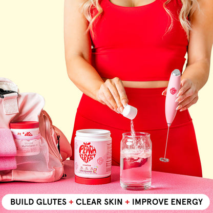 Peach Perfect Creatine Monohydrate Powder – Peach Flavor for Women