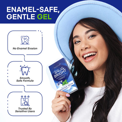 Pearl Smile Teeth Whitening Pen – 5-Pack, 35% Carbamide Peroxide Gel
