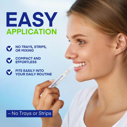Pearl Smile Teeth Whitening Pen – 5-Pack, 35% Carbamide Peroxide Gel