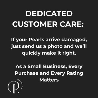 Pearl Fluoride Mint Toothpaste Tablets – Dentist Developed, TSA Approved, Plastic-Free (186 Tablets)
