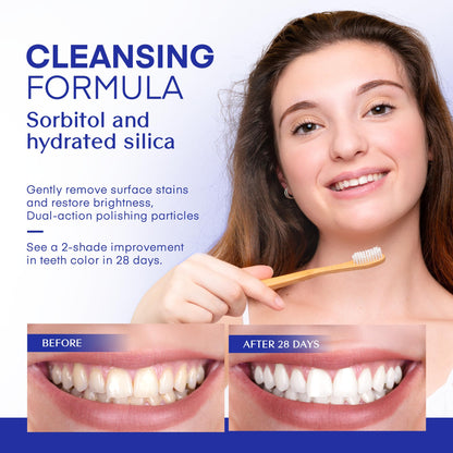 PearlSmile Nano-Hydroxyapatite Niacinamide Whitening Toothpaste – Fluoride-Free, 4.2oz Pack of 3