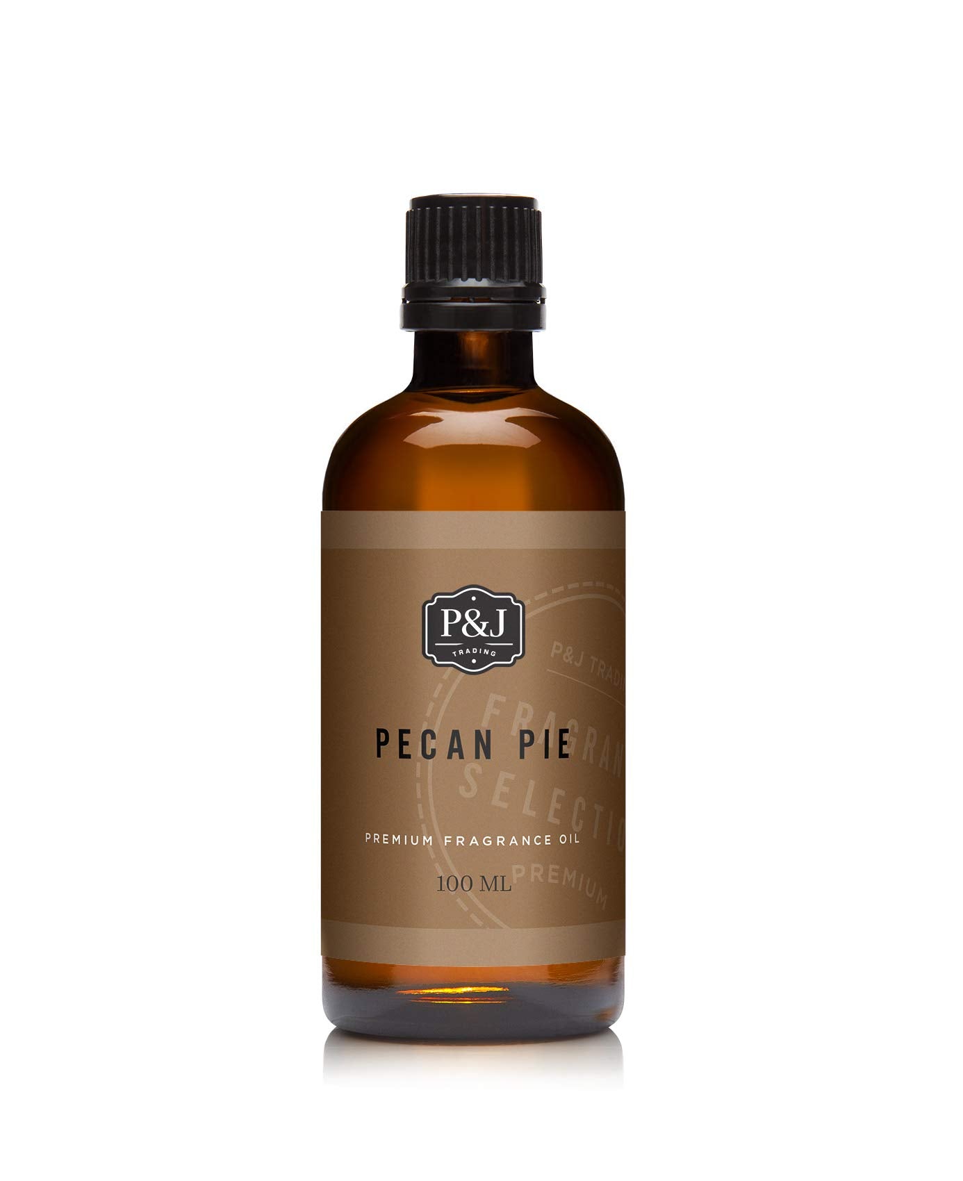 P&J Trading Pecan Pie Scented Oil 100ml – Fragrance Oil for Candle Making, Soap & Diffusers