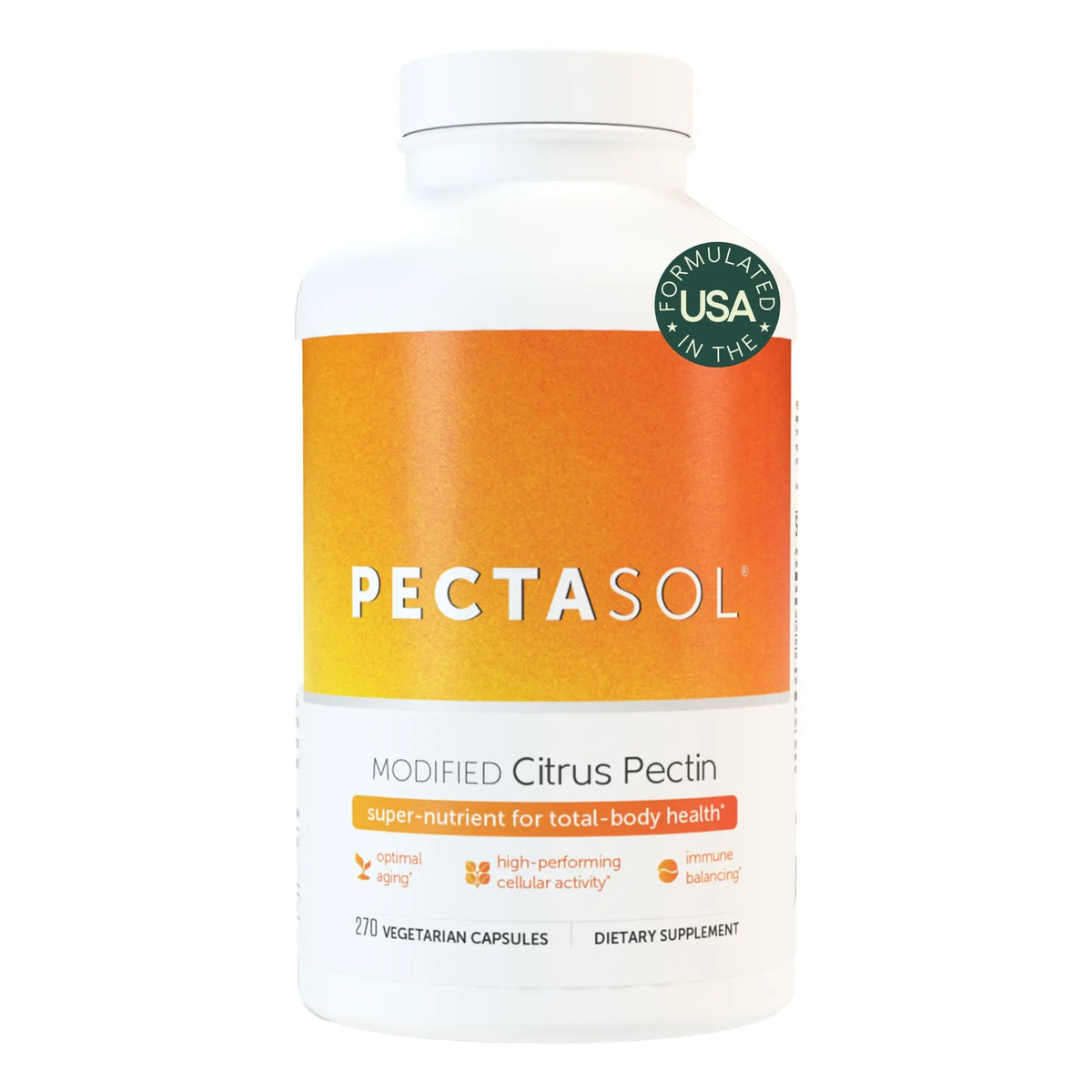 EcoNugenics PectaSol MCP – 270 Capsules for Total-Body Health & Immune Support BritishVita | Premium UK Vitamins & Wellness Supplements