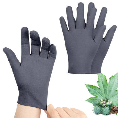 Pedobi 2 Pcs Castor Oil Pack Wraps for Hands – Wrist Arthritis & Carpal Tunnel (Oil Not Included)