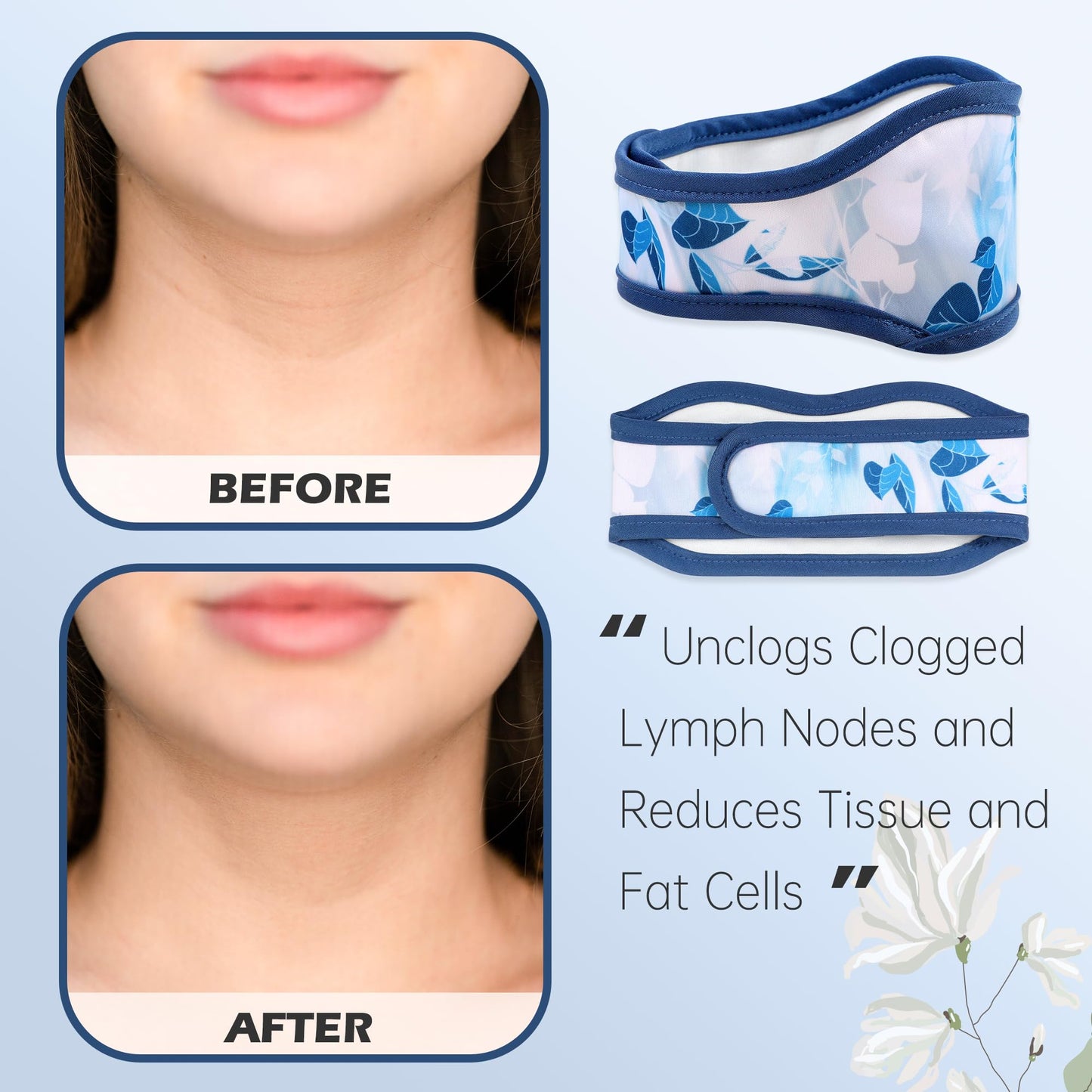Pedobi Castor Oil Pack Wrap – Organic Cotton 2 Pcs | Liver Detox & Gift for Women