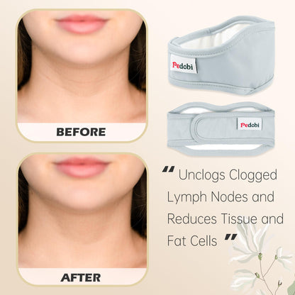 Pedobi Castor Oil Pack Wrap - Reusable, Mess-Free, Adjustable Straps
