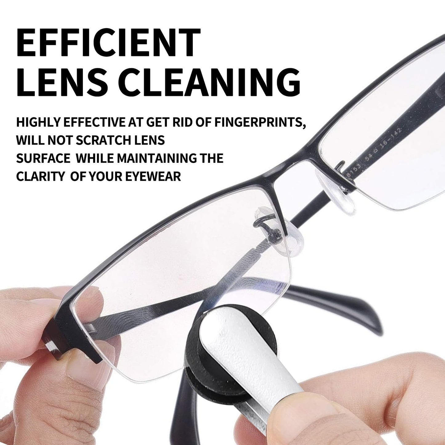 Eyeglass Cleaner Pads Replacement for Peeps CarbonKlean Eyeglass Cleaner - 10 Pcs