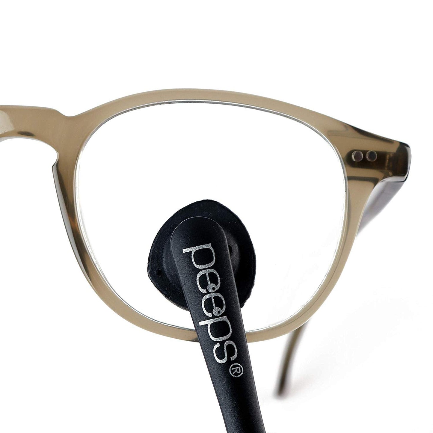 CarbonKlean Peeps Glasses Cleaner - Carbon Microfiber Tech | Eyewear Cleaning 3 Pack
