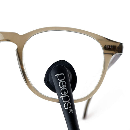 CarbonKlean Peeps Glasses Cleaner - Carbon Microfiber Tech | Eyewear Cleaning 3 Pack