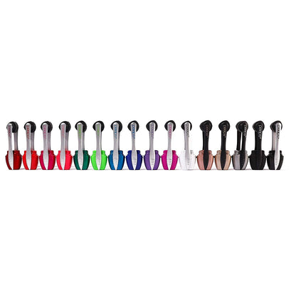 CarbonKlean Peeps Glasses Cleaner - Carbon Microfiber Tech (3 Pack) - Purple Injected