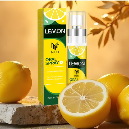 PEGO Oral Breath Spray Lemon 2-Pack – Fresh Breath for Adults