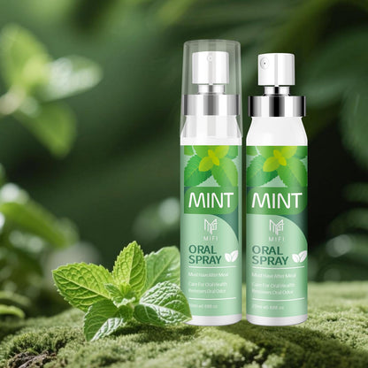 PEGO Adult Oral Freshness Spray – Mint Flavor 2-Pack | Sugar-Free, Dry Mouth