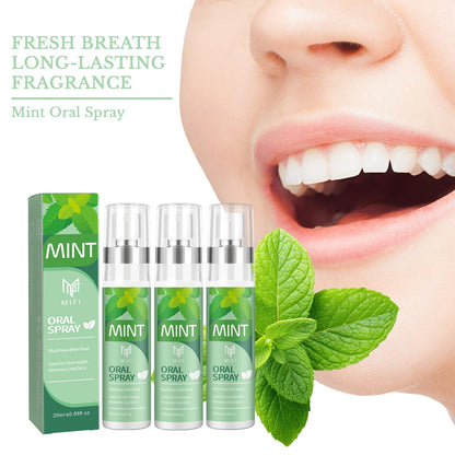 PEGO Adult Oral Freshness Spray – Mint Flavor 2-Pack | Sugar-Free, Dry Mouth