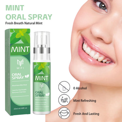 PEGO Adult Oral Freshness Spray – Mint Flavor 2-Pack | Sugar-Free, Dry Mouth