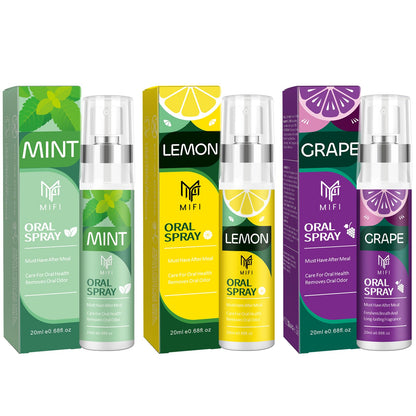 PEGO Adult Oral Freshness Spray – Mint Flavor 2-Pack | Sugar-Free, Dry Mouth