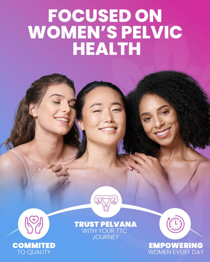 Pelvana 30 LH Ovulation Test Kit - Easy Peak Fertility Tracking, 30 Strips