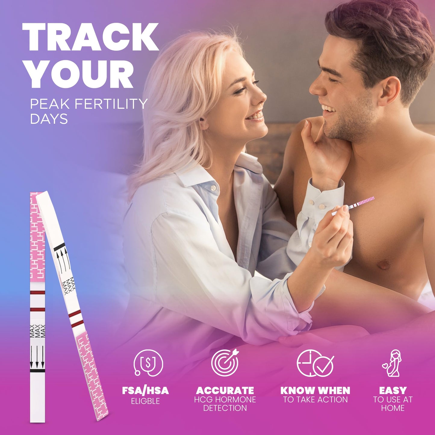 Pelvana Pregnancy & Ovulation Test Strips Combo Kit – 35 Piece At-Home Fertility Tests