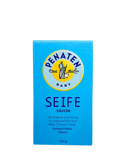 Penaten Baby Soap 100g – Gentle Moisturizing Soap with Lotion & Honey
