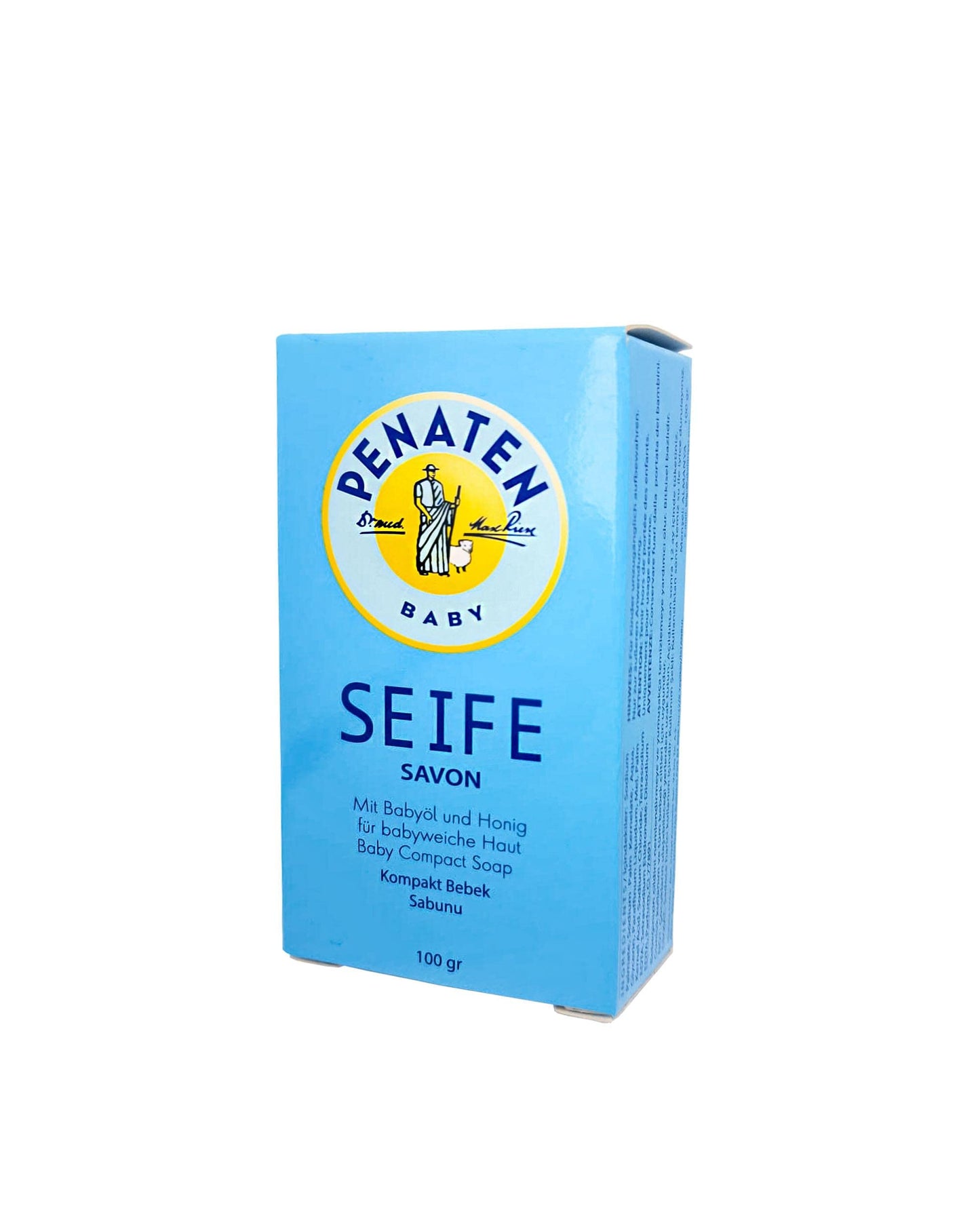 Penaten Baby Soap 100g – Gentle Moisturizing Soap with Lotion & Honey
