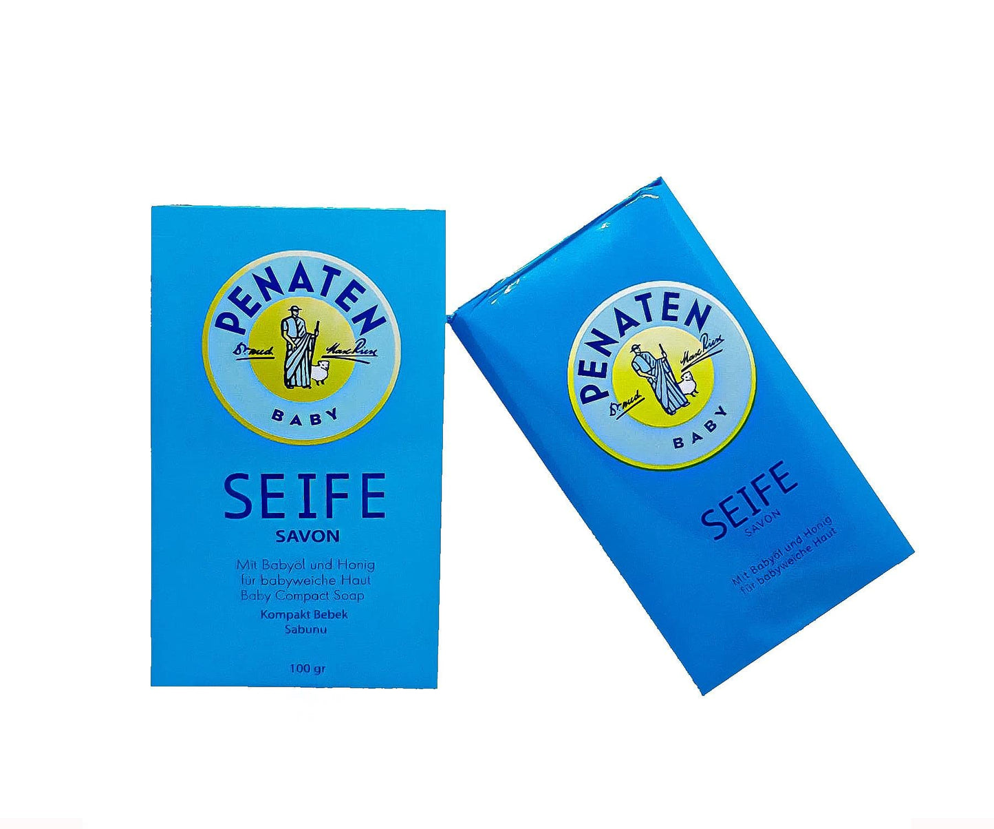Penaten Baby Soap 100g – Gentle Moisturizing Soap with Lotion & Honey