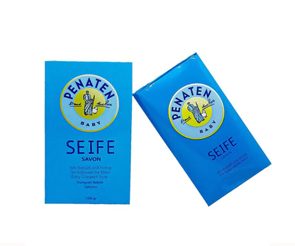 Penaten Baby Soap 100g – Gentle Moisturizing Soap with Lotion & Honey