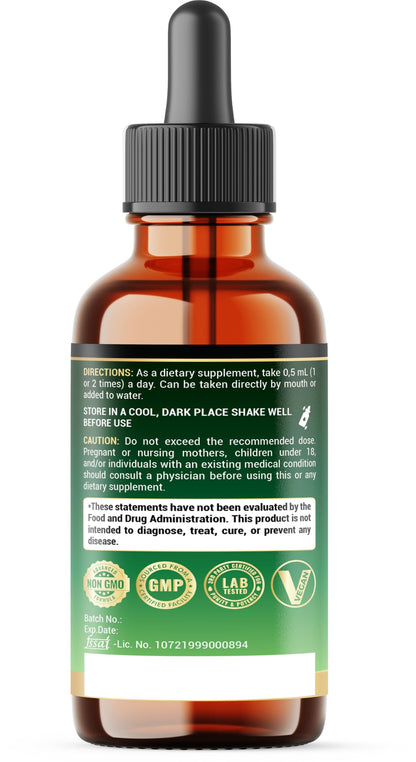 Penhoment 10in1 Wormwood Tincture, Berry Mix – 1 FL OZ (2 Months)