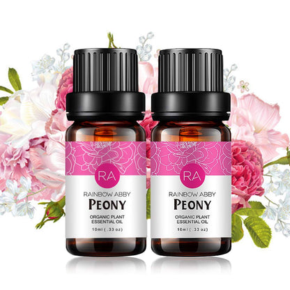 2-Pack Peony Essential Oil – 100% Pure Organic (10ml) for Diffuser & Skincare