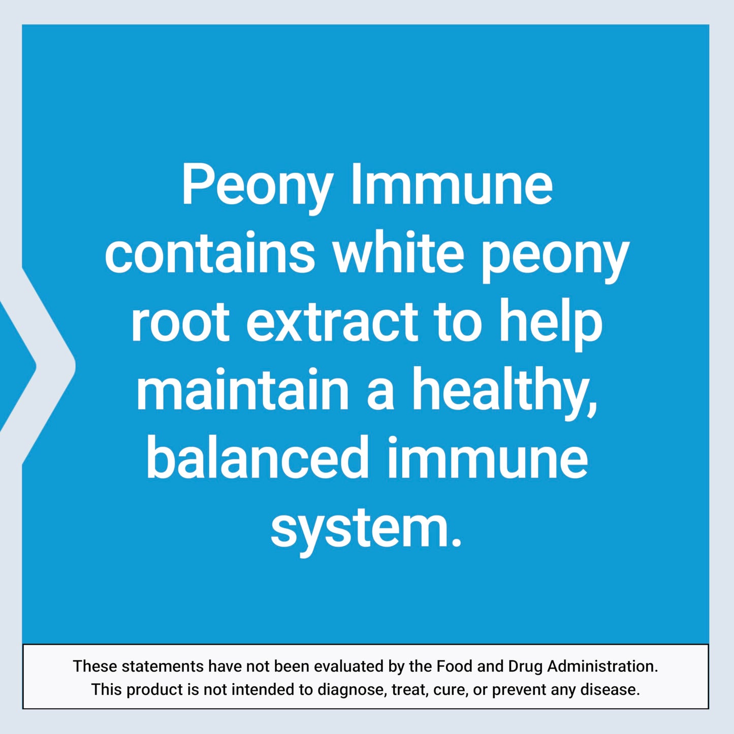 Peony Immune by Life Extension – White Peony Root Immune Support, Gluten-Free, Non-GMO, 60 Capsules