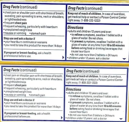 Pepcid AC Maximum Strength Tablets, 100 Count – Acid Reducer for Heartburn