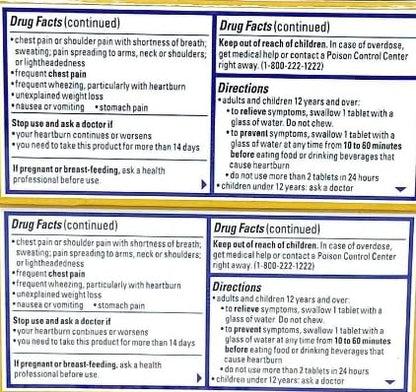 Pepcid AC Maximum Strength Tablets, 100 Count – Acid Reducer for Heartburn