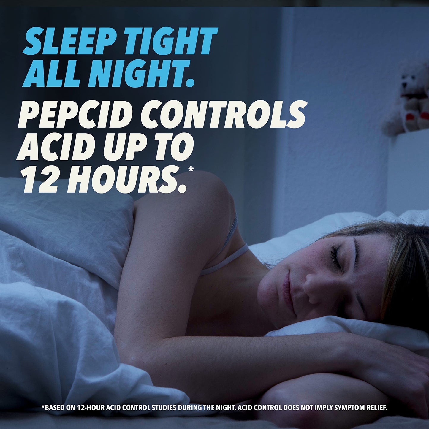Pepcid AC Original Strength 10 mg Tablets – Fast Heartburn Relief, 90 Count