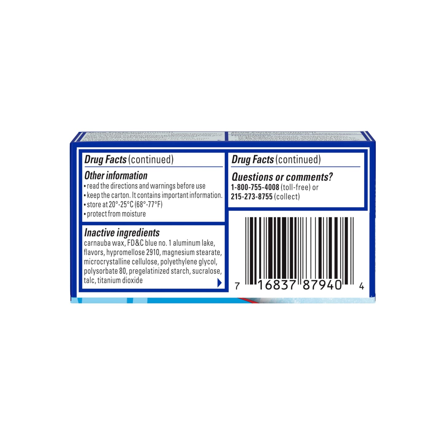 Pepcid AC Maximum Strength Heartburn Relief Tablets - 40 ct, 20 mg Famotidine, Icy Cool Mint