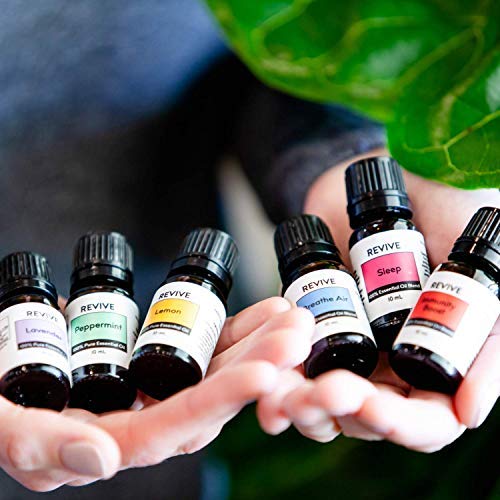 Aromatherapy Kits by Revive Essential Oils - Basics Kit (100% Pure Therapeutic Grade)