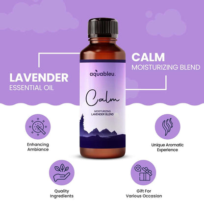 Essential Massage Oil Gift Set – Serenity Trio: Calm Lavender, Relief Peppermint, Soothe Eucalyptus (80 ml) – Beautiful Gift for Women