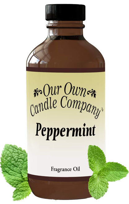Peppermint Scented Premium Diffuser Oil (2oz) | Our Own Candle Company