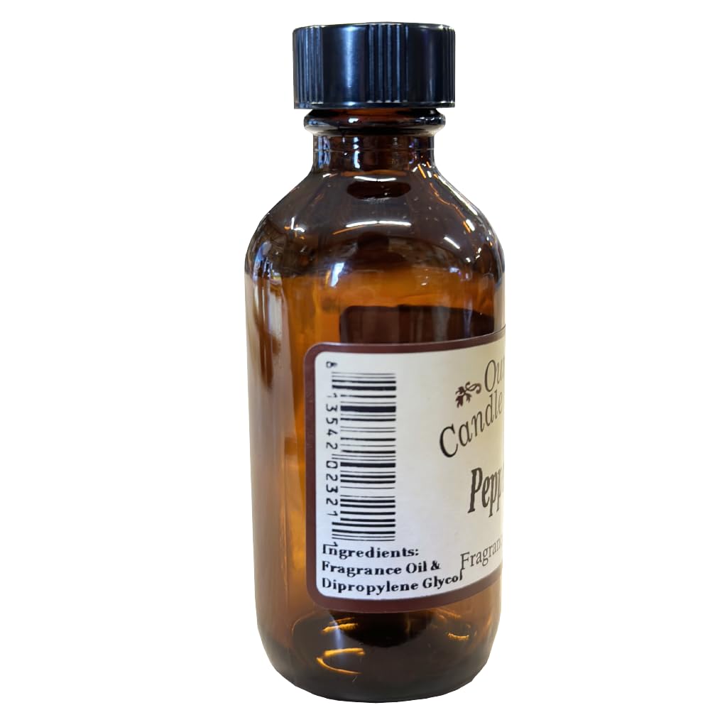 Peppermint Scented Premium Diffuser Oil (2oz) | Our Own Candle Company
