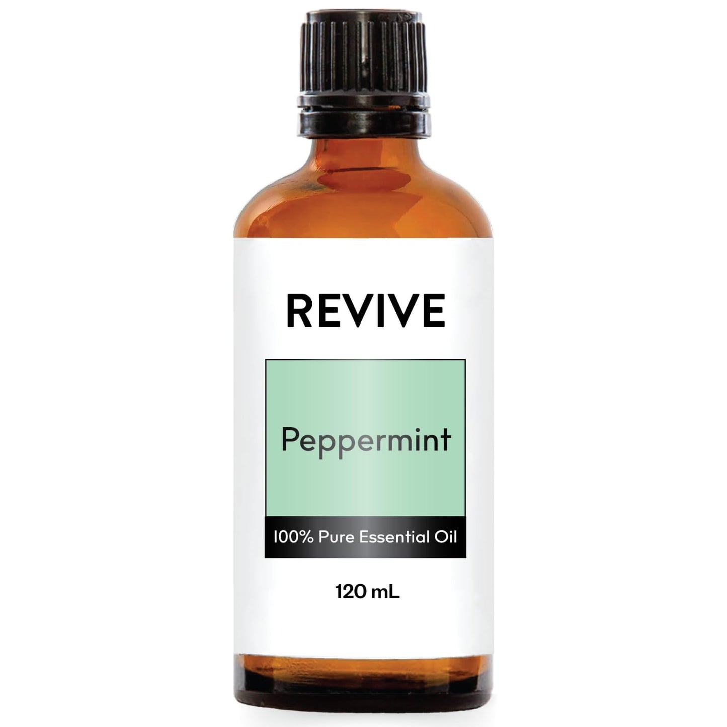 Peppermint Essential Oil 120mL by Revive – 100% Pure Therapeutic Grade