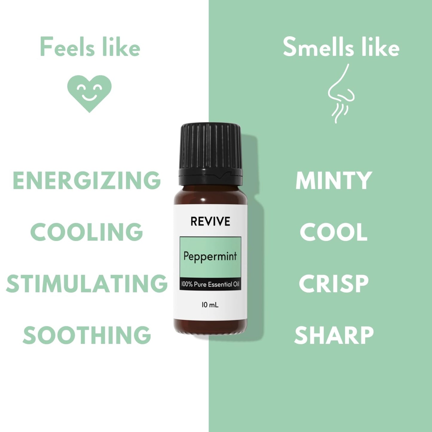 Peppermint Essential Oil – 100% Pure Therapeutic Grade | Revive Essential Oils
