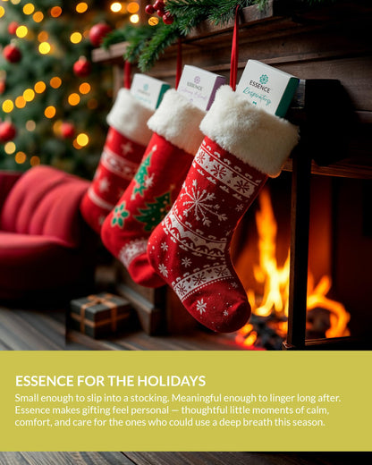 Essence Nasal Diffuser Starter Kit – Wearable Aromatherapy Inhalers