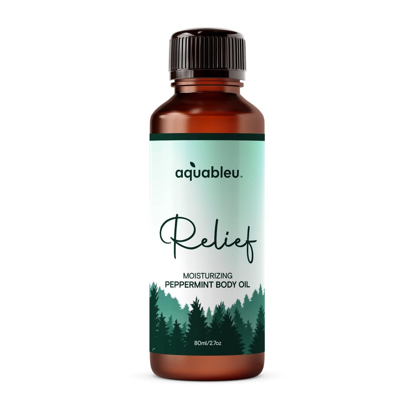 Peppermint Massage Oil – Aromatherapy Blend for Refreshing Relief (80ml)