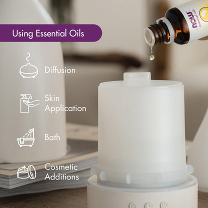 NOW Peppermint Essential Oil 2 oz – Steam Distilled, 100% Pure, Vegan, Child-Resistant Cap