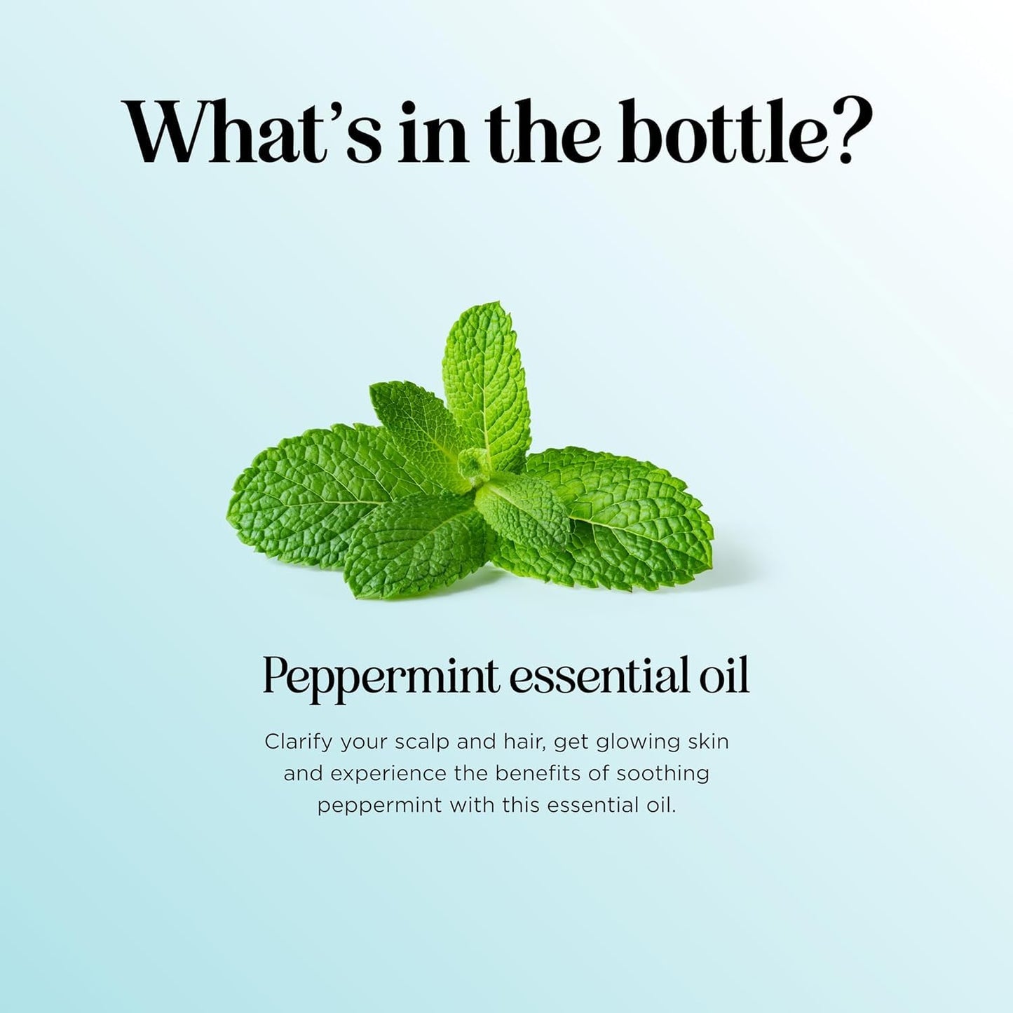 Peppermint Essential Oil for Diffusers – 4oz | 100% Pure Mint Oil for Hair, Skin & Nails