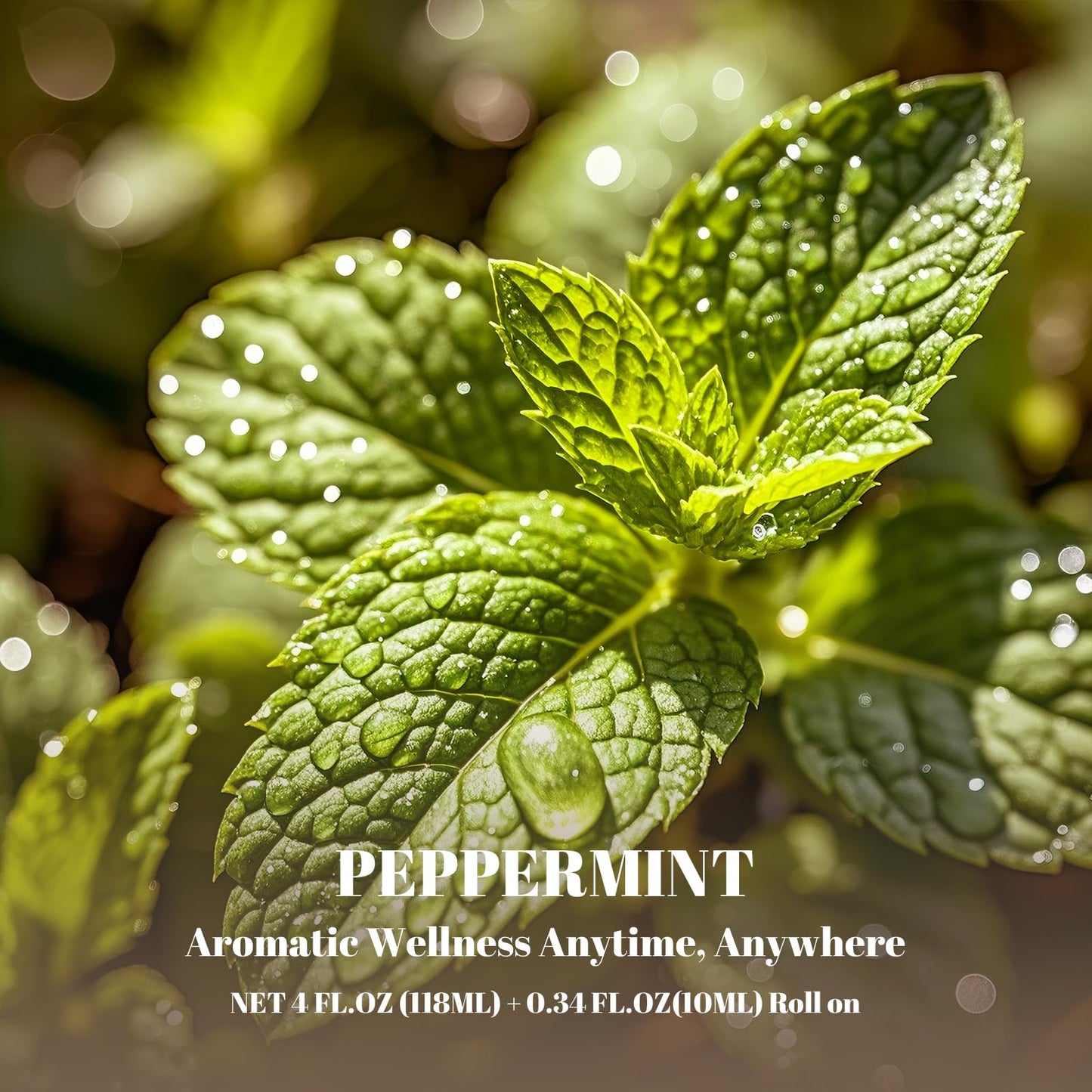 Peppermint Essential Oil & Roll-On – Aromatherapy & DIY Skincare